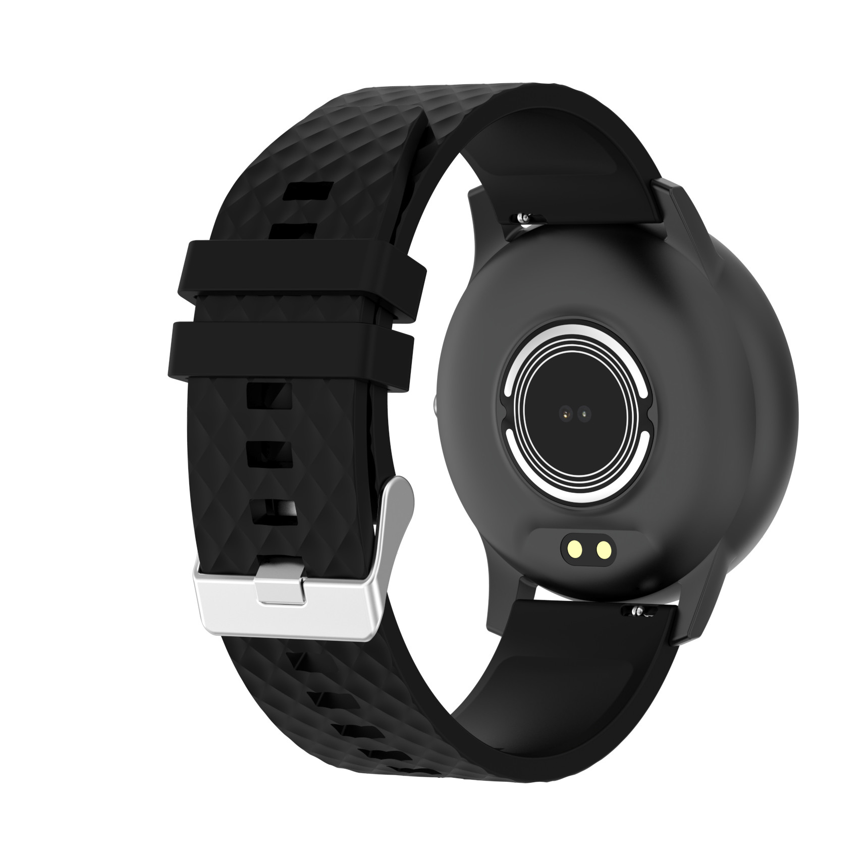 round dial smart watch