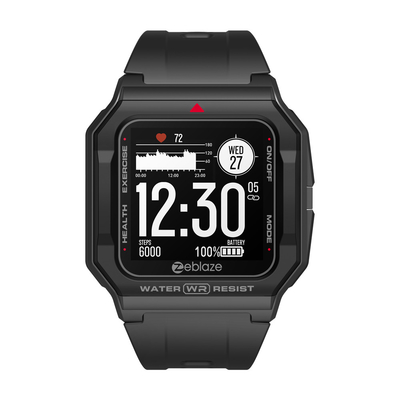 Bluetooth 5.0 170mAh Zeblaze Smart Watch , Zeblaze Ares Long Standby