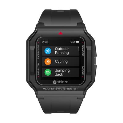 Bluetooth 5.0 170mAh Zeblaze Smart Watch , Zeblaze Ares Long Standby
