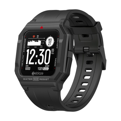 Bluetooth 5.0 170mAh Zeblaze Smart Watch , Zeblaze Ares Long Standby