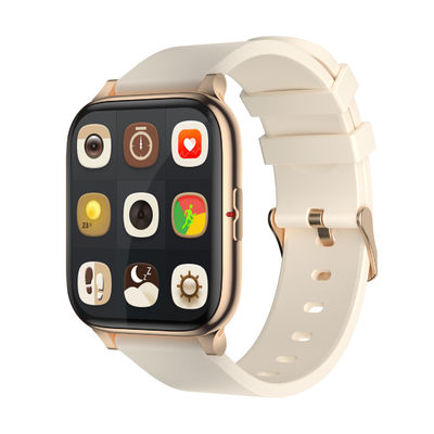 1,69 mezcla de Rate Monitor Smartwatch IP67 COLMI P8 del corazón de la pulgada 180mAh