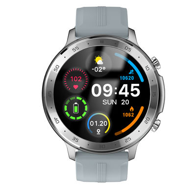 Smart Watch IP67 el 1.28in del dial de la ronda RTL8762 con Bluetooth que llama el juego de la música